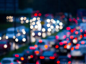 Nach intesivem Verkehr zeichnet sich auf der A22 Entspannung ab