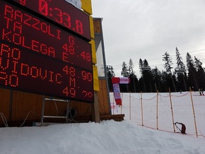 Skandinavische Doppelführung nach dem ersten Durchgang