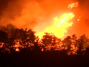 Waldbrand in den Dolomiten zerstört vier Hektar Wald