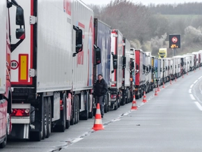Bericht aus der Fahrerkabine: Wenn der Verkehr wieder steht