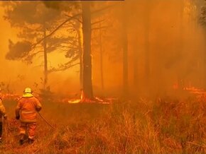 Zahlreiche Häuser bei Buschbränden in Australien zerstört