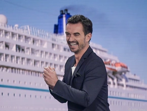 "Traumschiff"-Gast Pahde machte Küssen mit Silbereisen Spaß