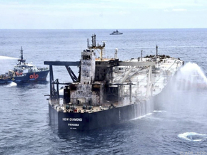 Handelsstreit USA-China treibt Frachtraten für Supertanker