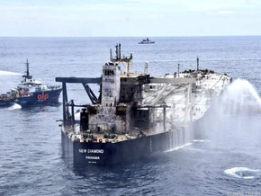 Handelsstreit USA-China treibt Frachtraten für Supertanker