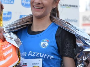 Nadia Battocletti verbessert italienischen Rekord