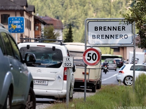 Migranten am Brenner: Sorge um Entwicklung