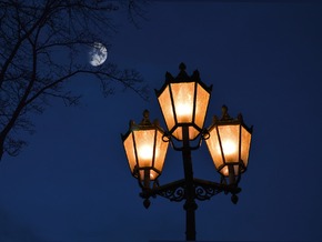 Öffentliche Beleuchtung: Stromverbrauch um 38 Prozent gesunken