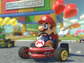 In Bozen wird Mario Kart gespielt