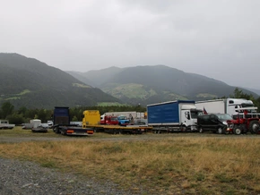 Wieder Traktor-Event im Nationalpark Stilfserjoch
