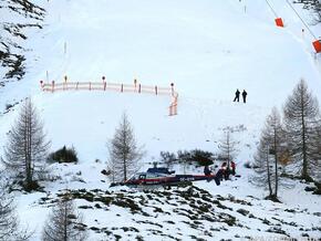 Zehnjährige stürzt in Tirol sechs Meter in Gletscherspalte