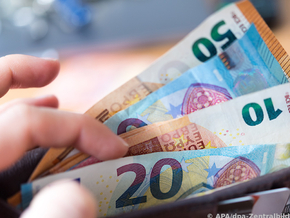 Trinkgeld-Dieb in den Dolomiten