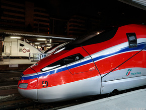 Pünktlichkeit bei italienischer Bahn steigt