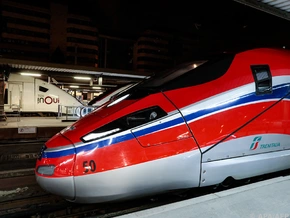 Pünktlichkeit bei italienischer Bahn steigt