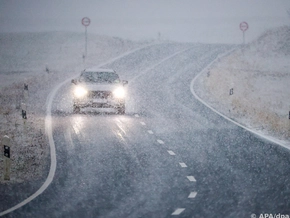 Schnee und Eis: Ein Gasfuß ist nicht hilfreich
