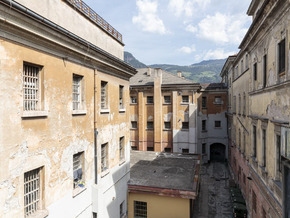 Wieder ein Häftling in Bozen abgetaucht