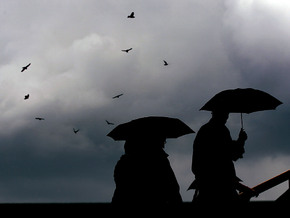Mittelmeertief kriecht über Südtirol