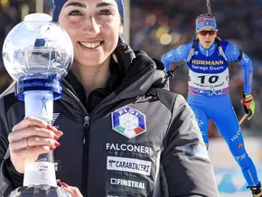 Wintersportlerin des Jahres: Premiere für Lisa Vittozzi