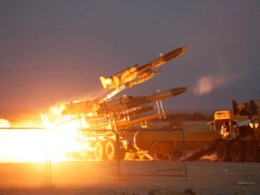 Zwei Tote bei iranischem Raketenangriff auf Israel