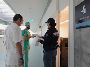 Weißrusse [34] verliert im Bozner Krankenhaus die Contenance