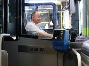 SASA: Bus-Streik am Freitag ausgerufen