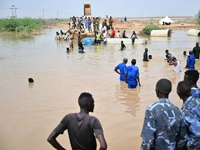 Millionen Menschen von Hochwasser in Afrika betroffen