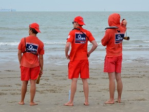 Rettungsschwimmer in Rimini kündigen Streik an