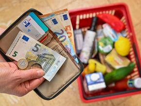 Von 1000 Euro sind heute nur noch 830 Euro übrig