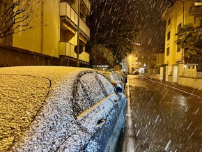 Bozen ist eine der verschneitesten Städte Europas