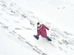 Morgen Schneefälle südtirolweit bis ins Tal