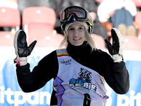 Gasser wie vor zwei Jahren im Big Air Kreischberg-Siegerin