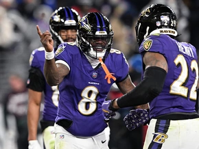 Machtdemonstration von Ravens gegen Steelers im NFL-Play-off