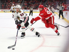 Kasper mit Tor und Assist bei nächstem Detroit-Sieg