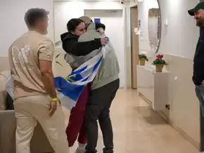 Freigelassene Hamas-Geiseln in stabiler Verfassung