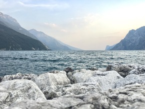 Wo ist der Gardasee am tiefsten?