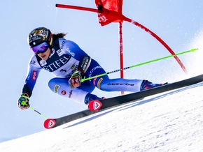Gold! Brignone schreibt Märchen in Cortina