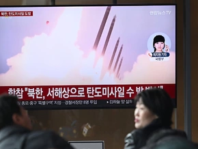 Seoul: Nordkorea feuerte mehrere ballistische Raketen ab