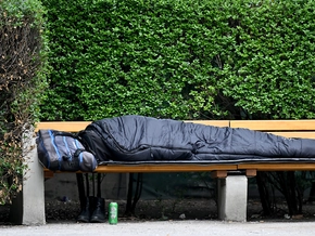 Rund 1.000 Obdachlose in Südtirol