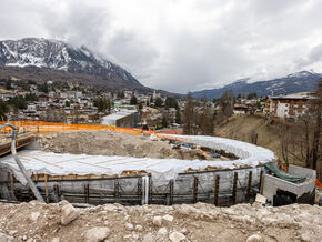 Olympia 2026: Jede vierte Baustelle in Verzug