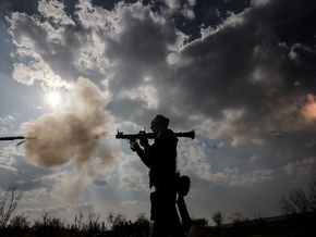 Heftige Kämpfe in der Ukraine