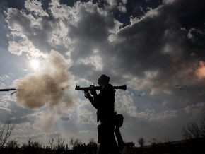 Heftige Kämpfe in der Ukraine