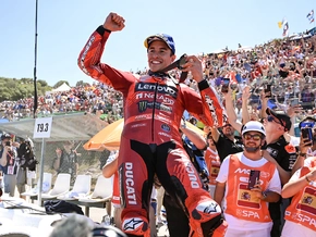 Marc Marquez mit fünftem MotoGP-Sprintsieg in Folge