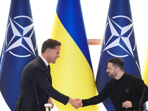 NATO-Chef Rutte traf überraschend Selenskyj in Odessa