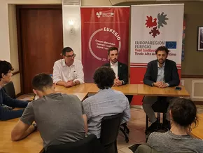 Auftakt der Euregio-Akademie 2025 in Rovereto