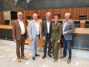 Präsidenten der österreichischen Landtage zu Besuch
