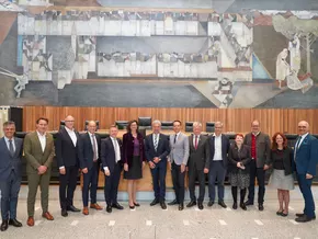 Bayrischer Landtag zu Besuch in Bozen