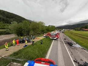 Schwerer Unfall im Pustertal