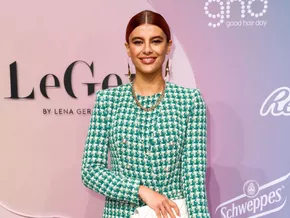 Model Romina Palm Mutter eines Mädchens geworden