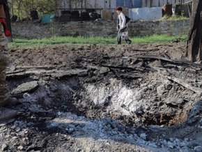 Sieben Tote bei ukrainischem Angriff in Region Cherson