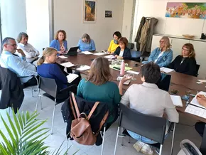 Landesräte Messner und Pamer im Gespräch mit Verein GretA