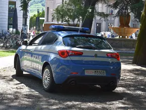 Ehe-Hölle in Bozen führt zu Angriff auf die Polizei